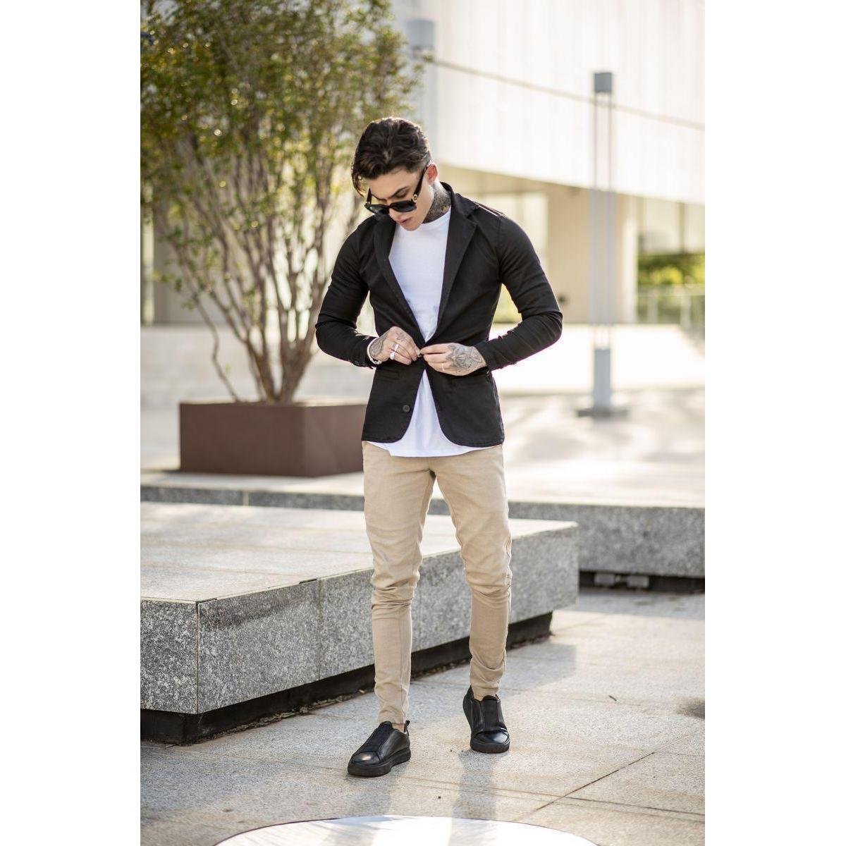 Blazer Roupa Social Masculina Com Tenis Blazer Roupa Social