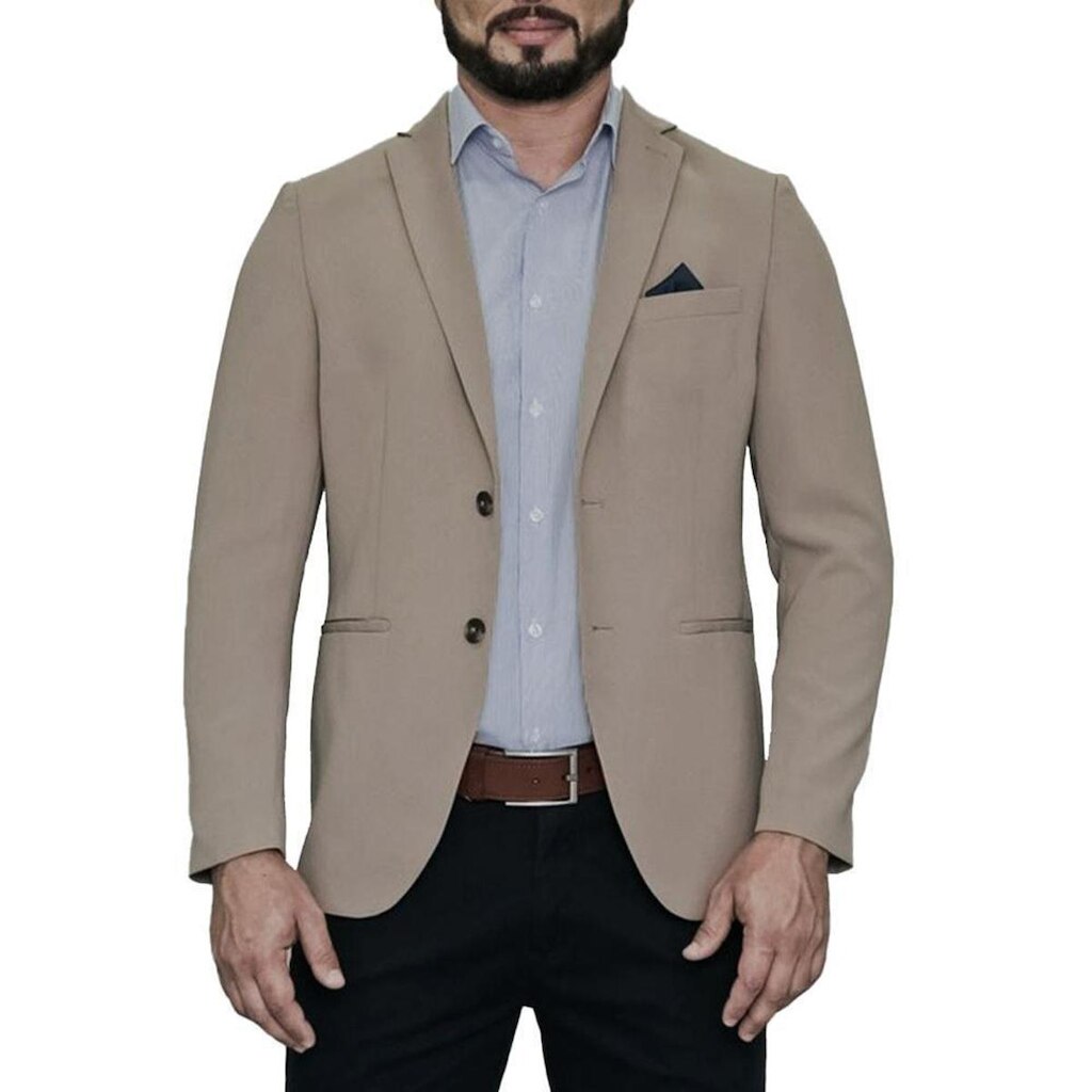 Blazer Masculino Navaratti High Performance Bege khaki - BNV1020C