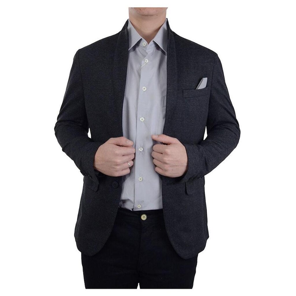 Blazer Masculino Navaratti Ultra Conforto Grafite - BNI1065A