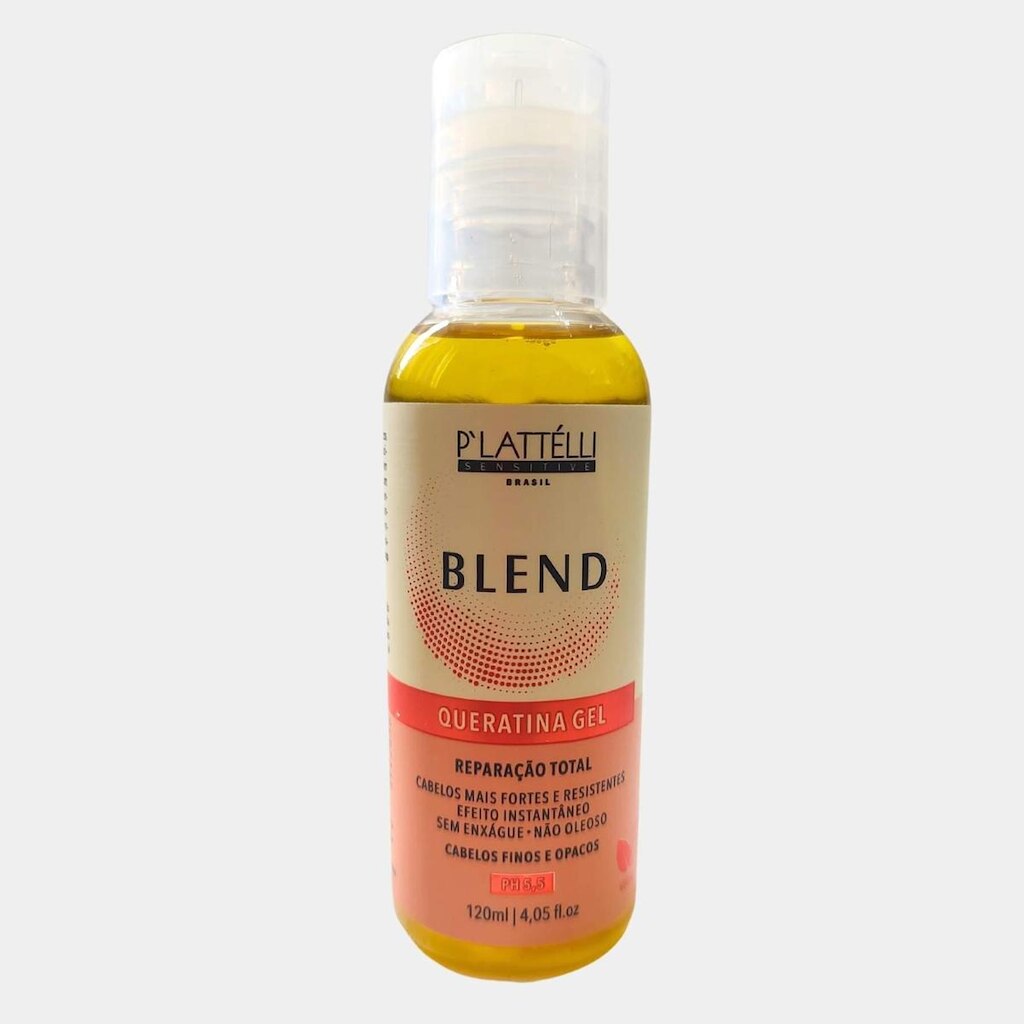 Blend Queratina Gel Plattelli 120ml