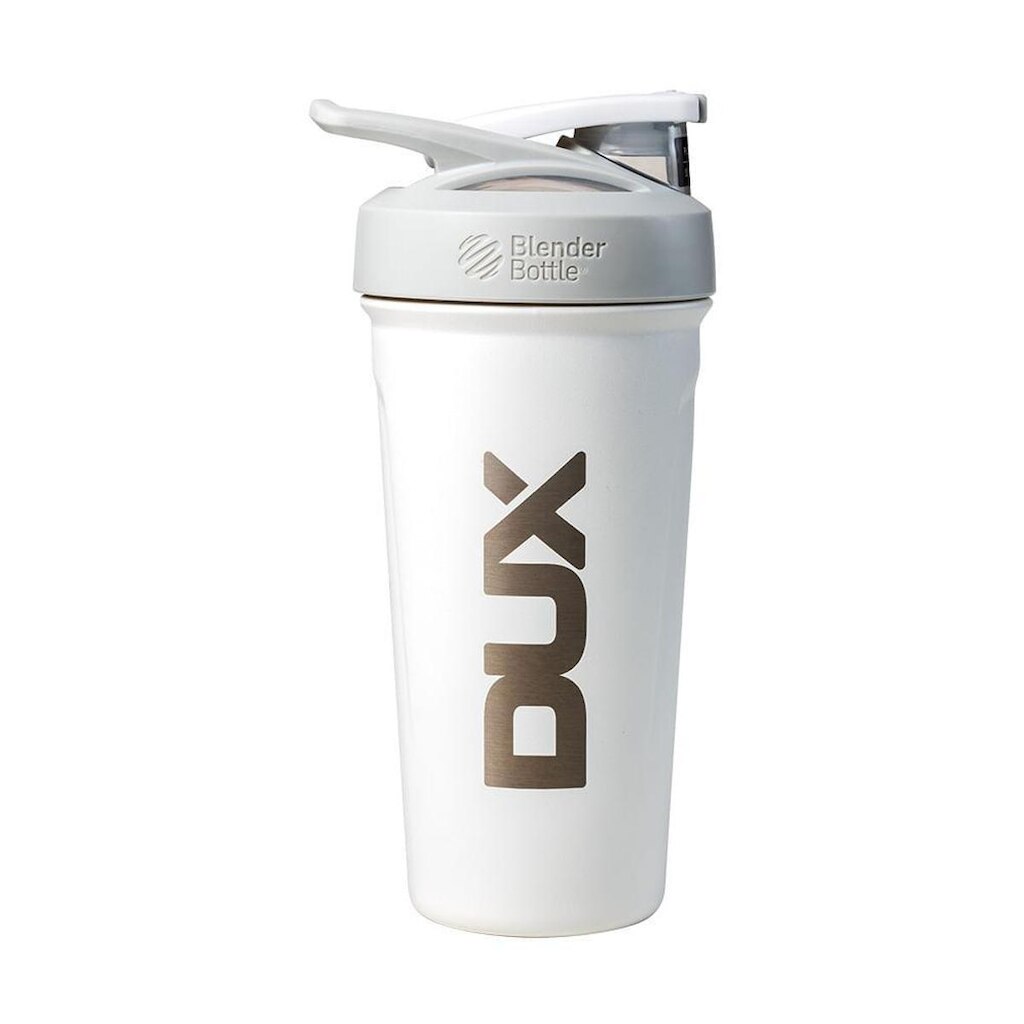 BLENDER BOTTLE DUX STRADA SS 710 ML Branca 710ml