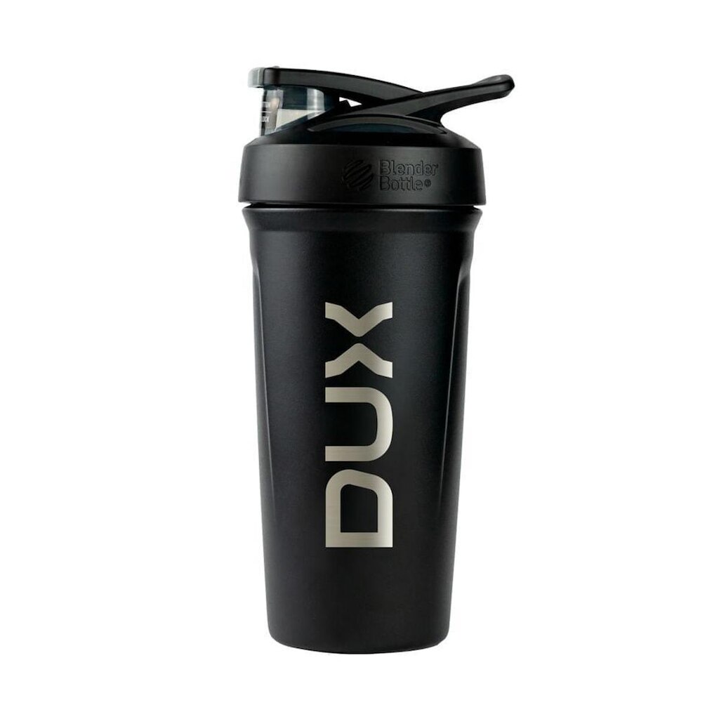 BLENDER BOTTLE DUX STRADA SS 710 ML PRETA Preta 710ml
