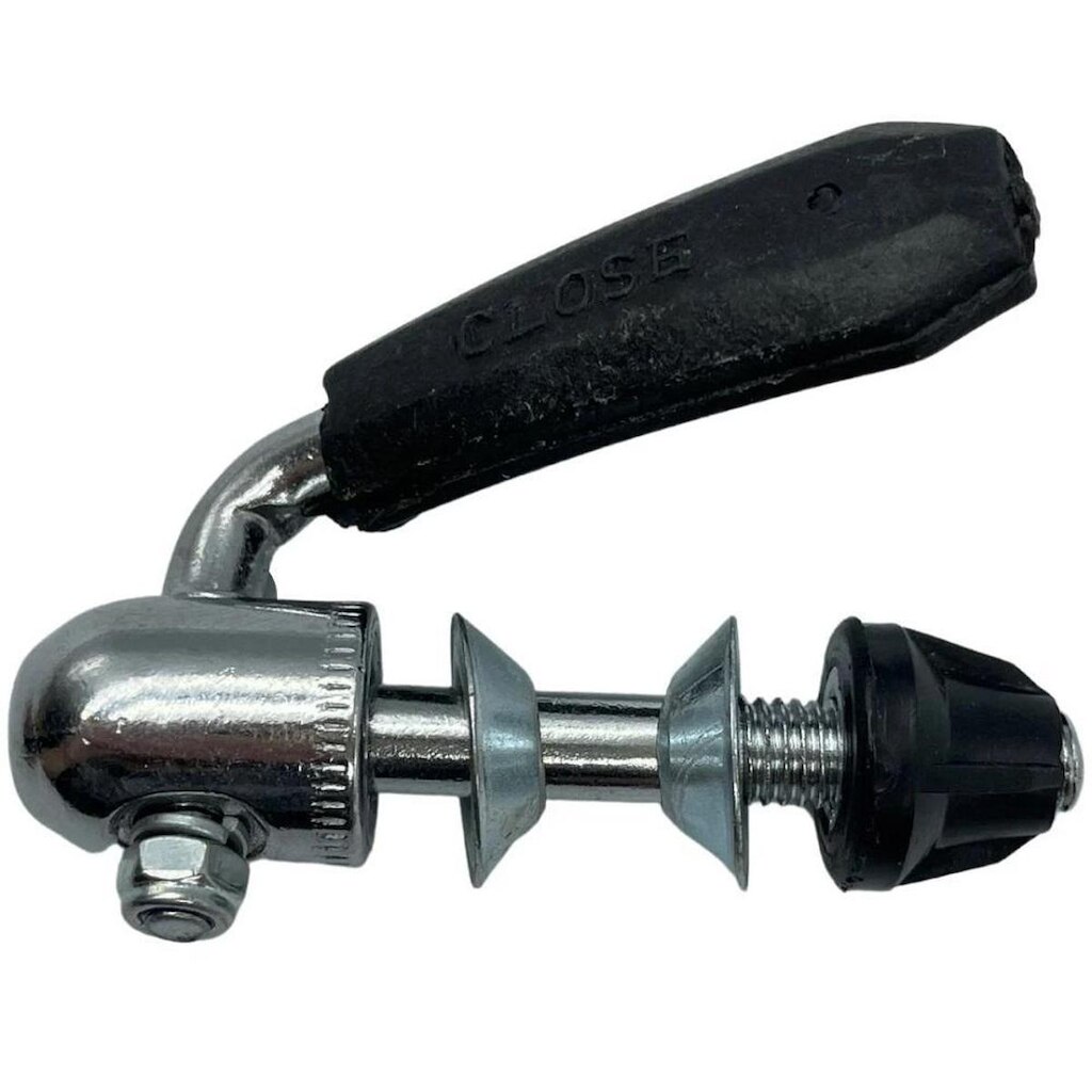 Blocagem De Selim Bike Bicicleta Grossa Cromada