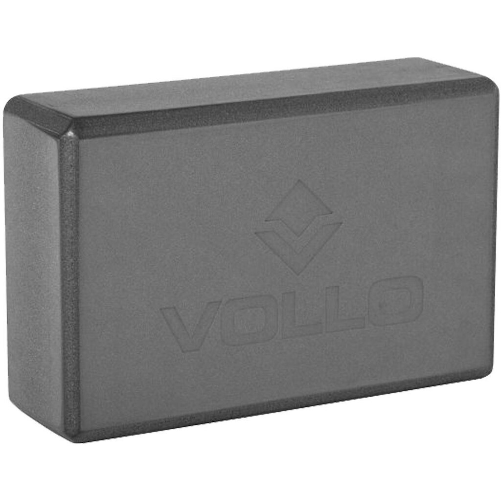 Bloco Em Eva Para Exercícios De Yoga Vollo Vp1070