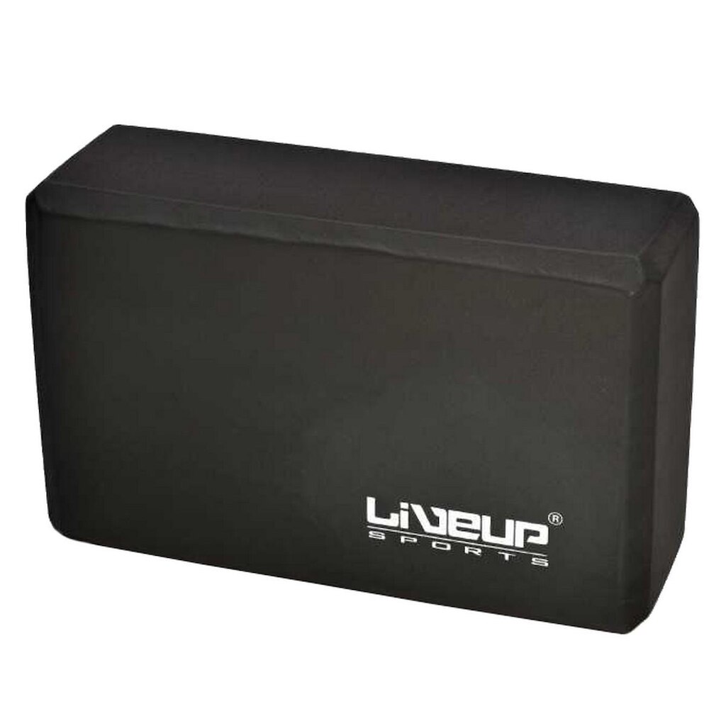 Bloco Liveup Em Eva Ls3233 Para Exercícios De Yoga