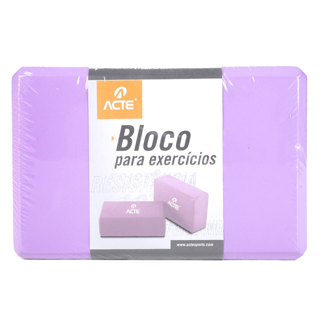 Bloco p/ Exercícios Acte Sports Yoga