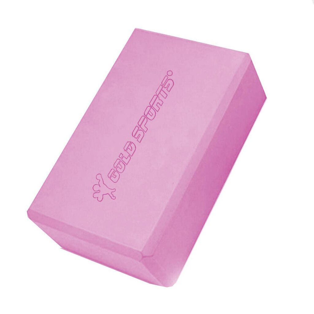 Bloco Para Yoga Pilates e Rpg Gold Sports Em Eva