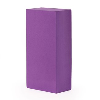 Bloco Tijolo de Yoga EVA, mais estabilidade e conforto 220mm x 110 x 66mm | 200g