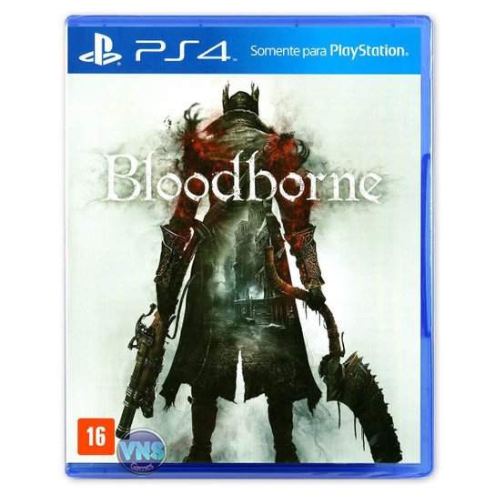 Bloodborne - PS4 - Incolor