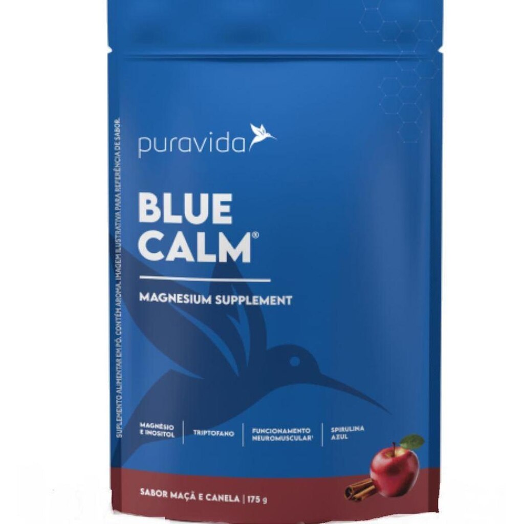 Blue Calm Maçã e Canela (175g) - Pura Vida