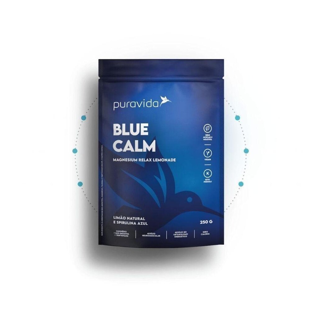 Blue Calm Pura Vida 250g