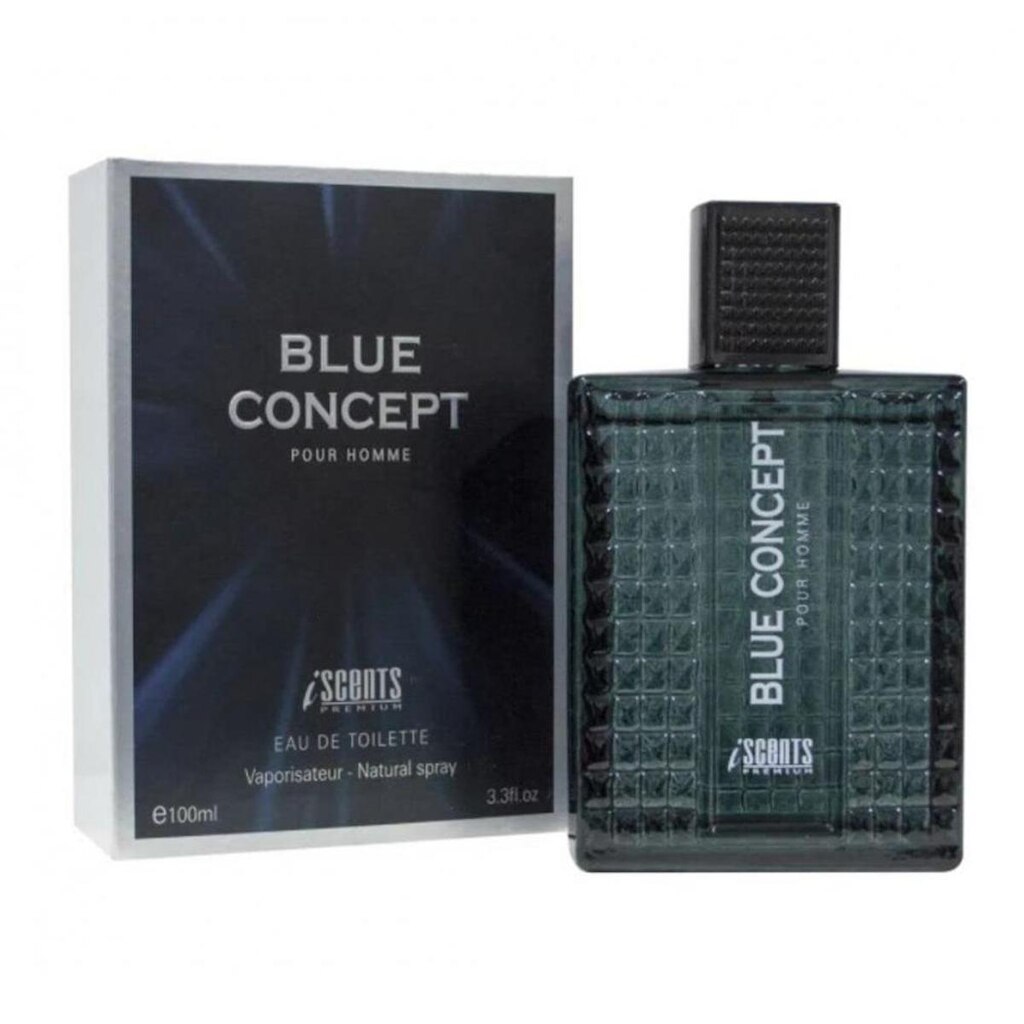 Blue Concept I-Scents Perfume Masculino EDT 100ml