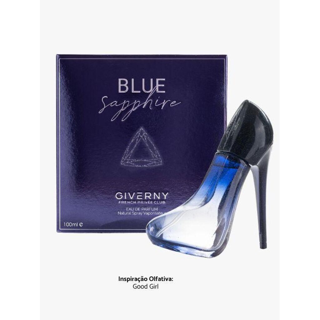 Blue Sapphire Eau de Parfum Feminino 100ml