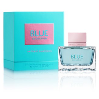 Blue Seduction For Woman Antonio Banderas - Perfume Feminino - Eau de Toilette - 80ml