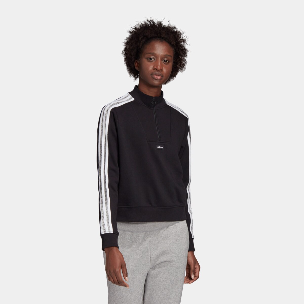 blusa adidas gola alta