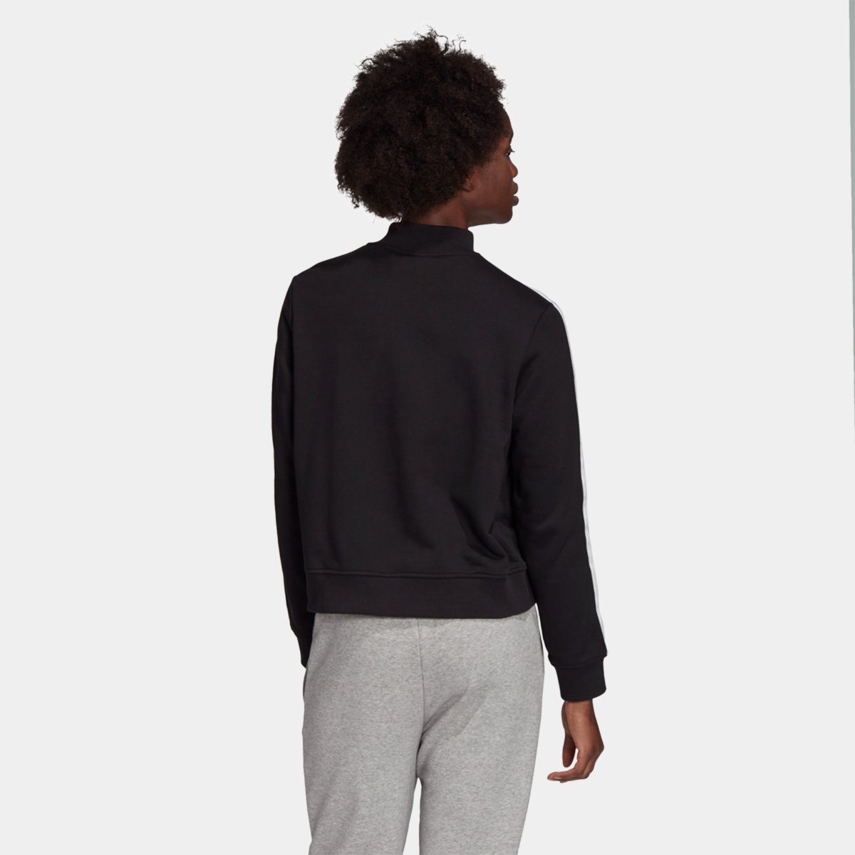 blusa cardigan adidas