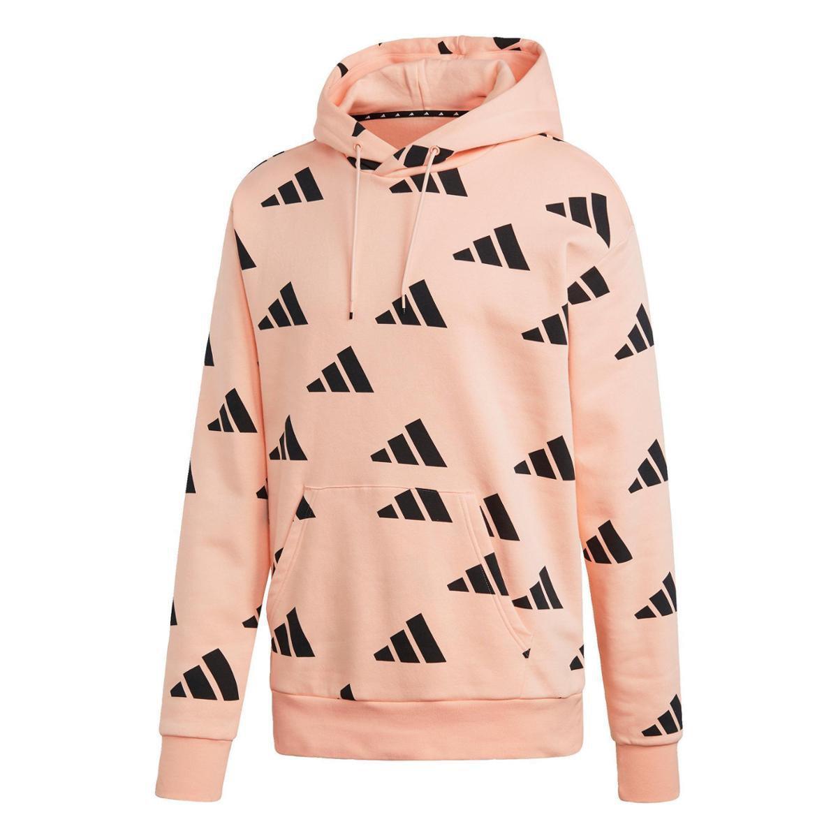 casaco rosa adidas masculino