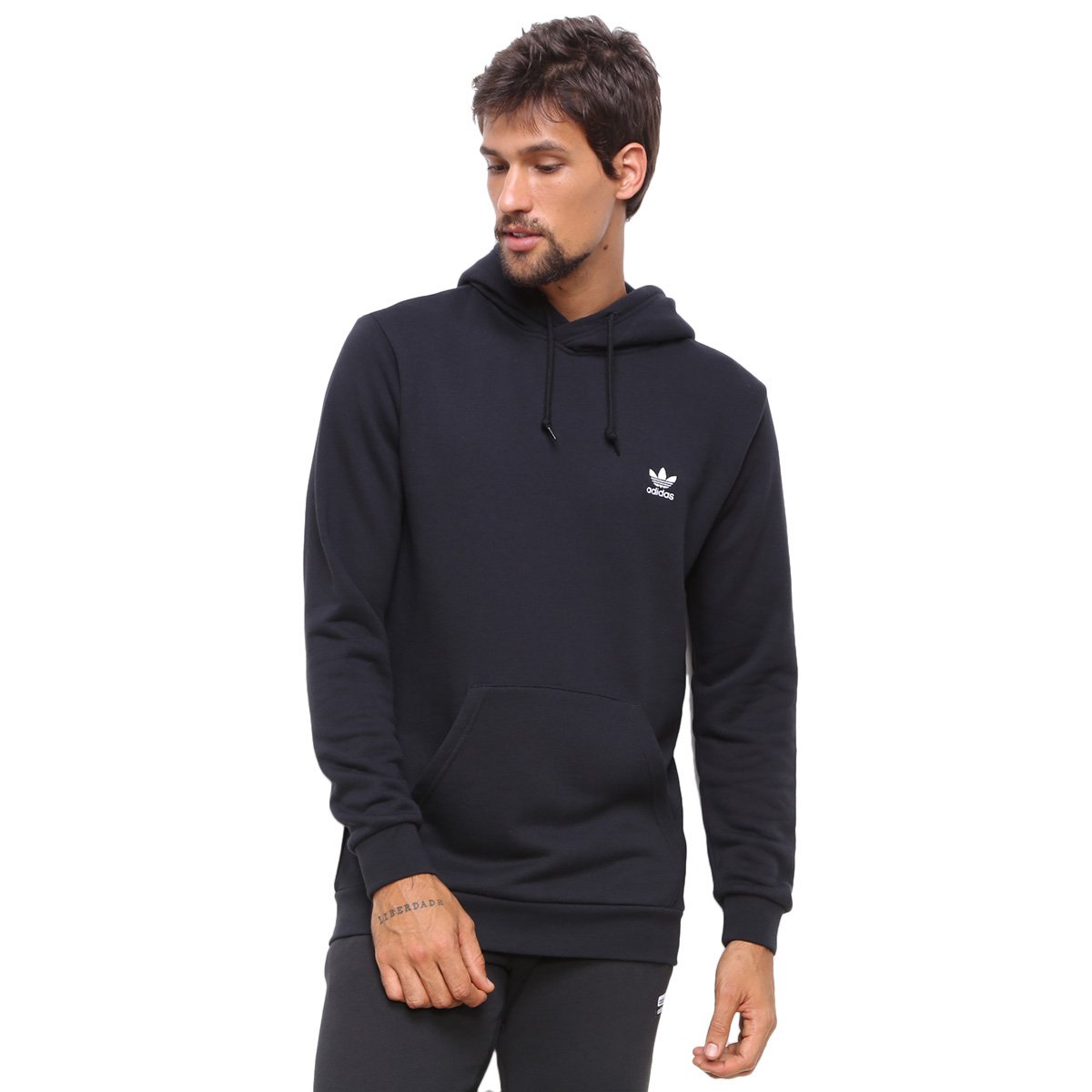 blusa adidas essential trefoil