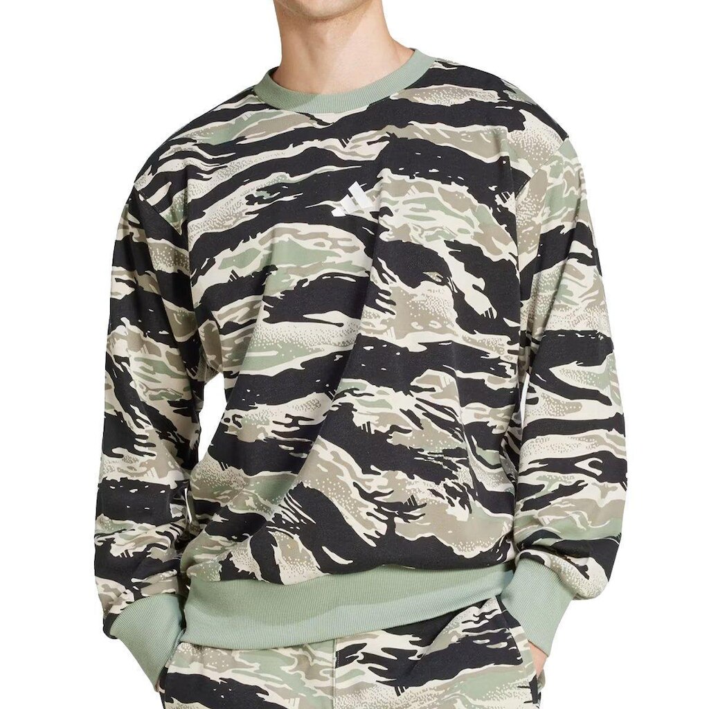 Blusa Adidas Essentials Camo Masculina