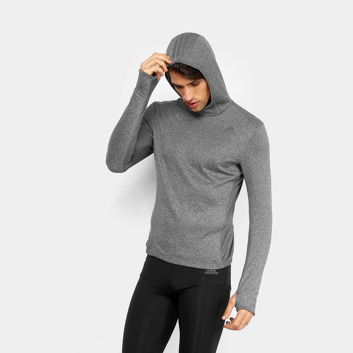 blusa adidas response