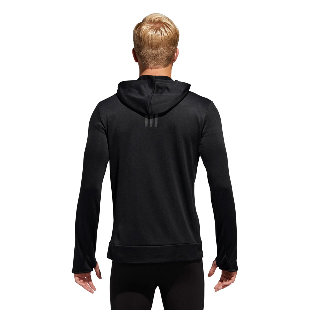 own the run warm moletom com capuz