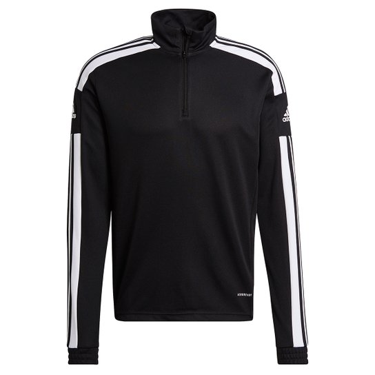 Blusa Adidas Squadra Treino 21 Masculina - Preto+Branco é ruim? Blusa Adidas Squadra Treino 21 Masculina - Preto+Branco é boa?