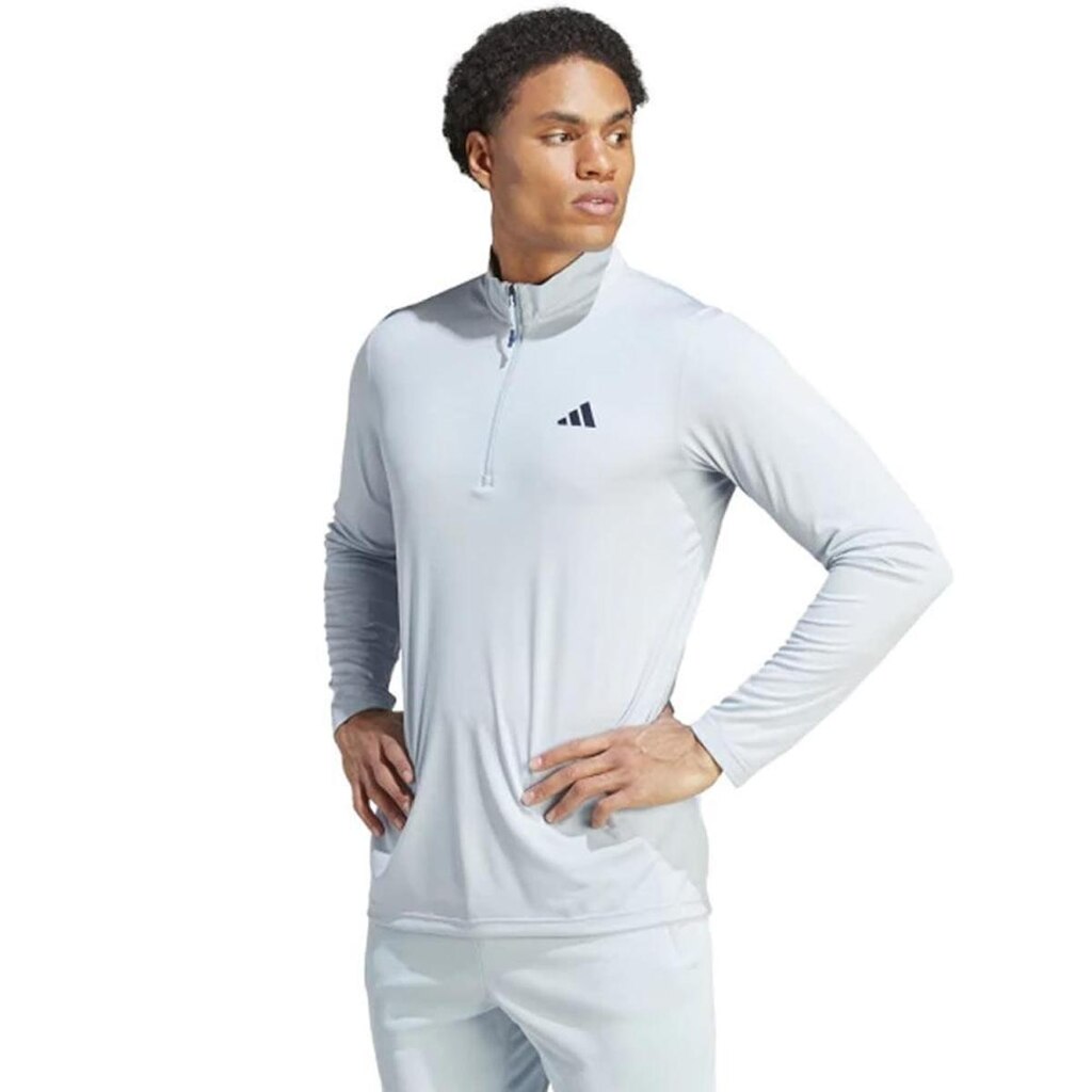 Blusa Adidas Training Essentials Masculino Azul
