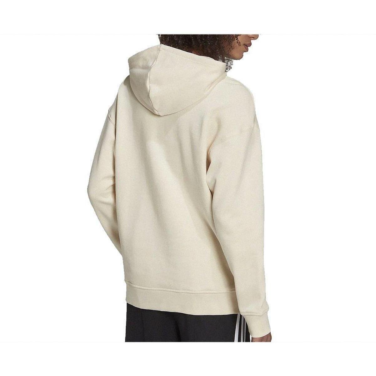 nike oatmeal swoosh moletom com capuz