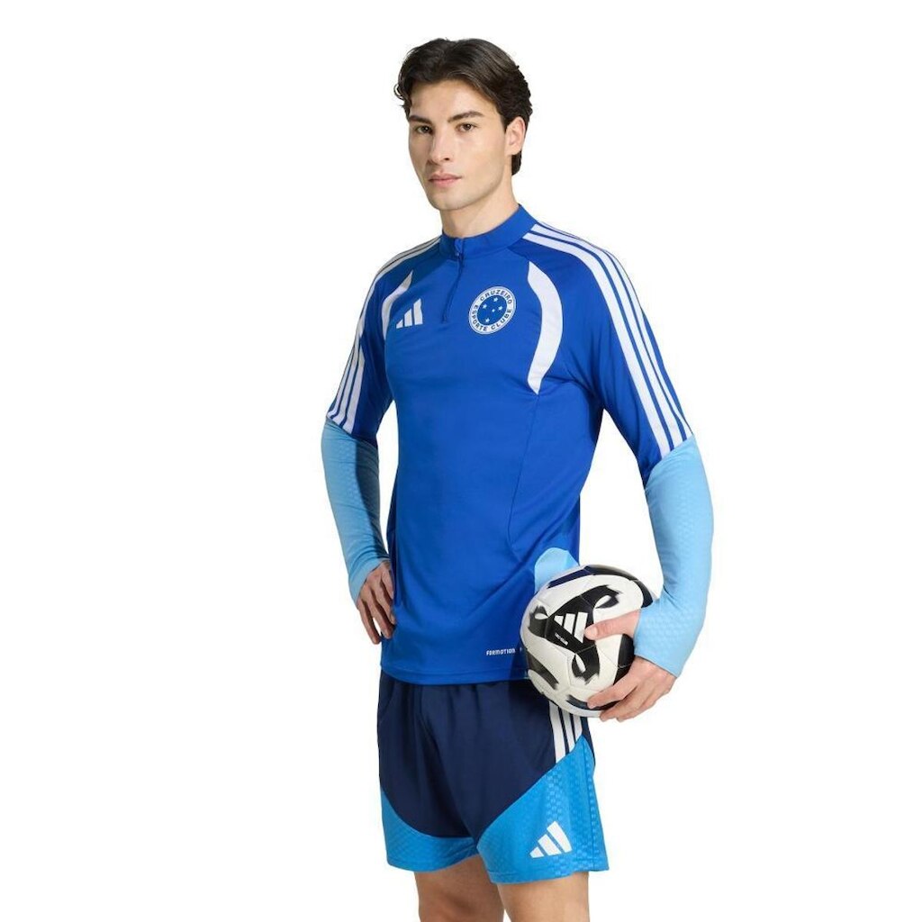 Blusa Adidas Treino Competition Cruzeiro 26