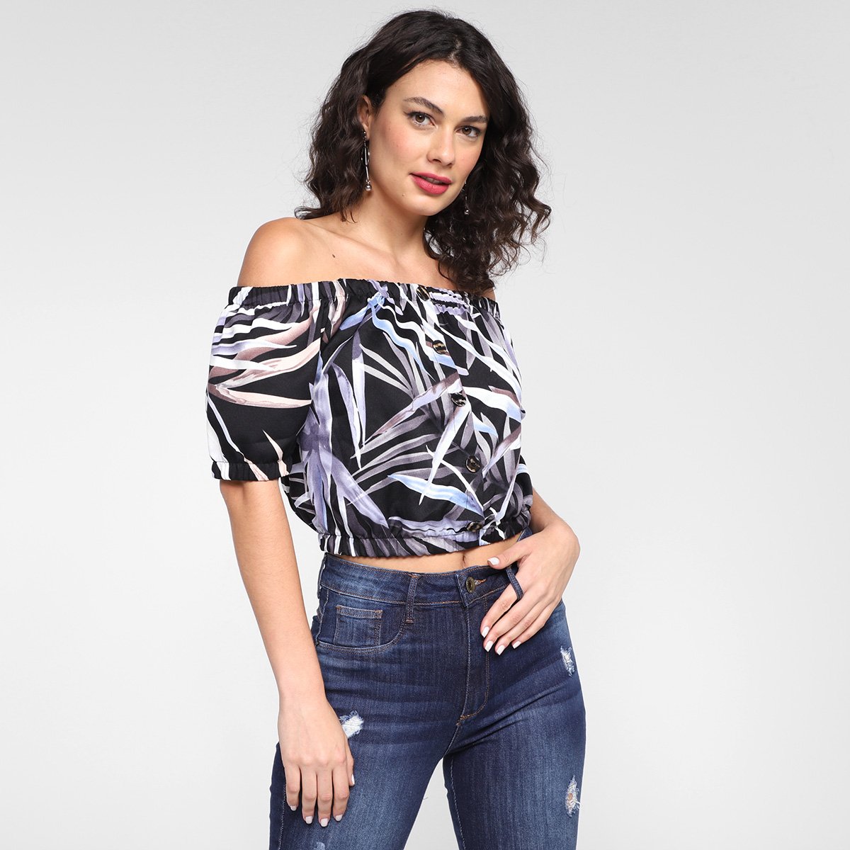 Blusa Aishty Ombro a Ombro Feminina é ruim? Blusa Aishty Ombro a Ombro Feminina é boa?