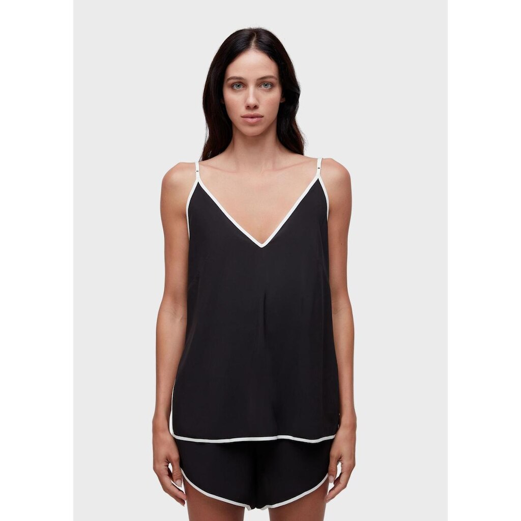Blusa alças superlight viés OSKLEN
