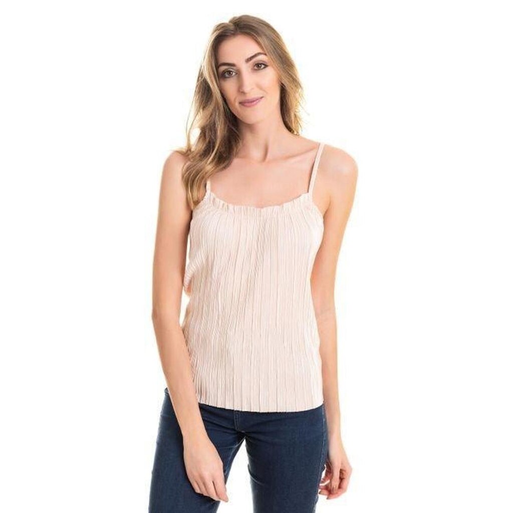 Blusa  Alcinha  Regulador  Tecido Plissado