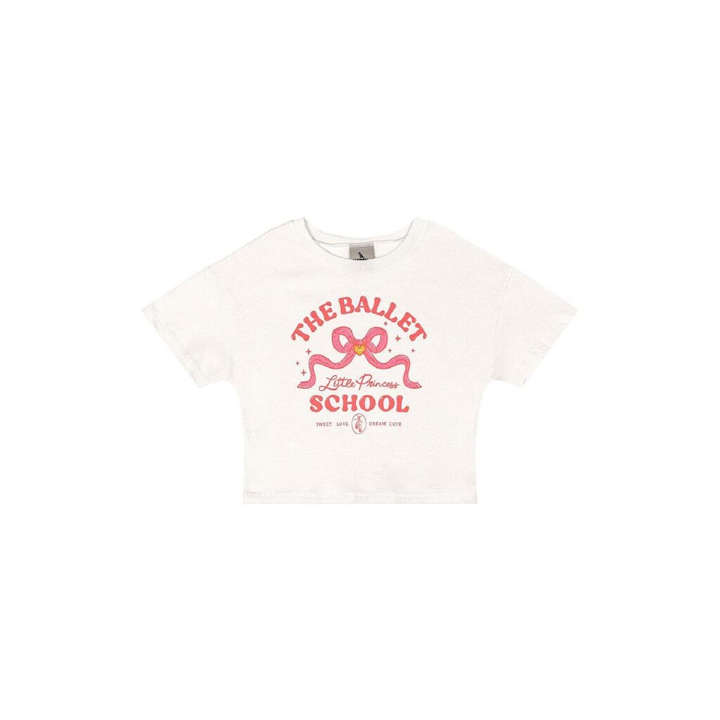 Blusa Algodão Estampa Ballet Quimby