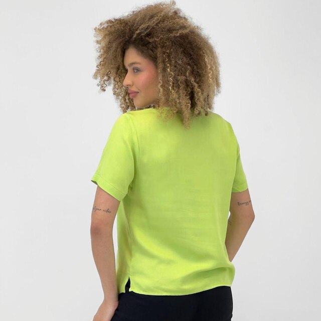 Blusa Alpelo Manga Curta Feminina