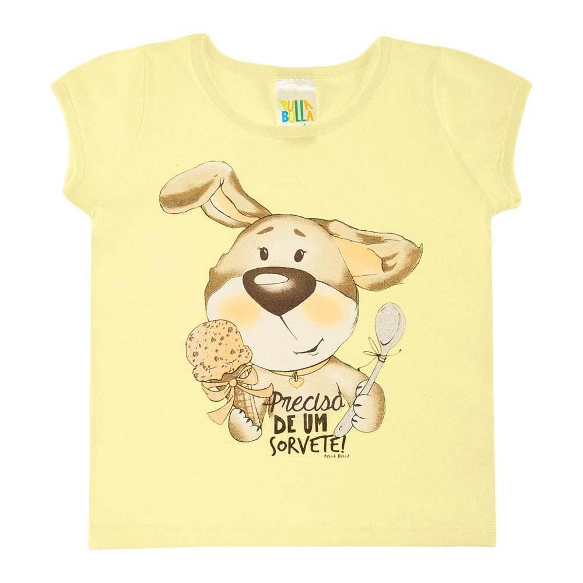 blusa amarelo bebe