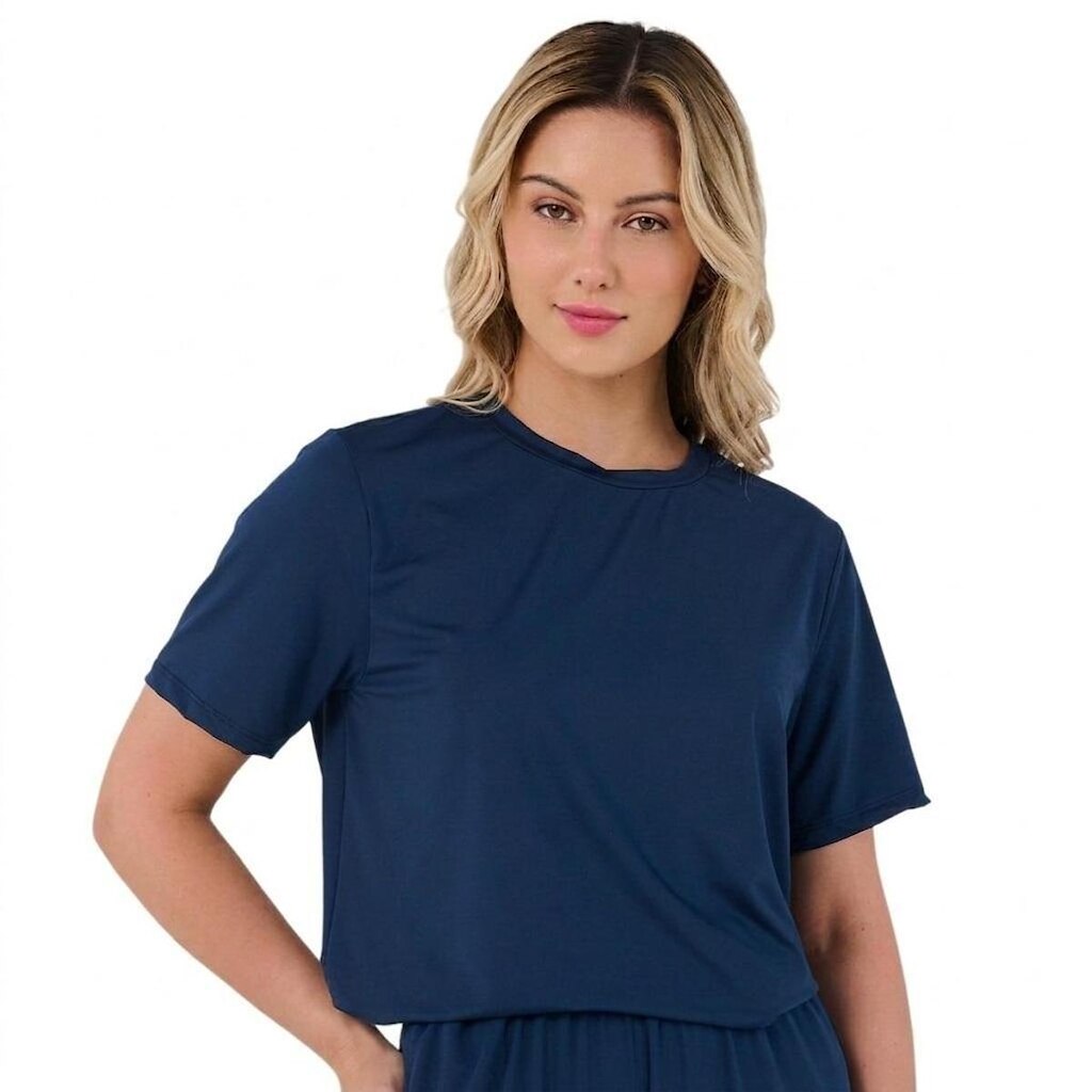 Blusa Amei Sport Always Dec Redondo