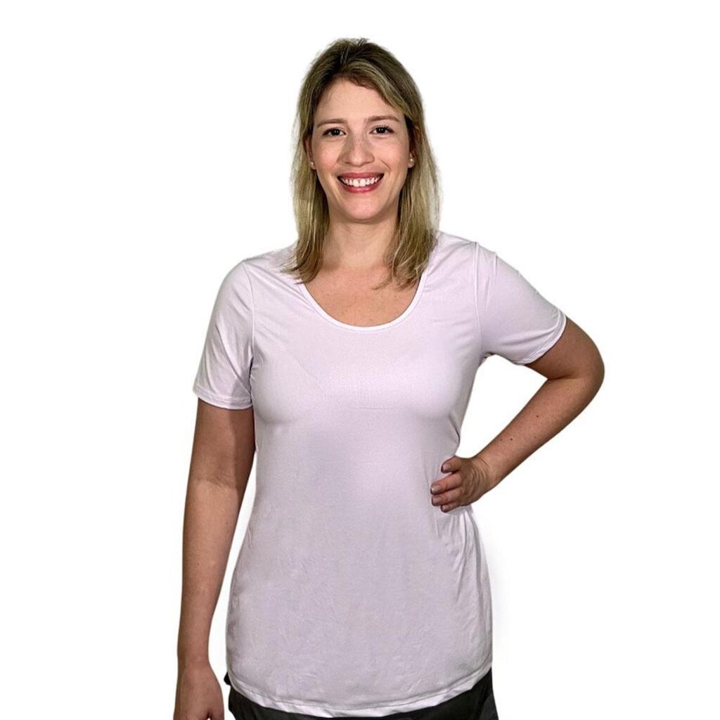 Blusa Amei Sport Mc Dec Red