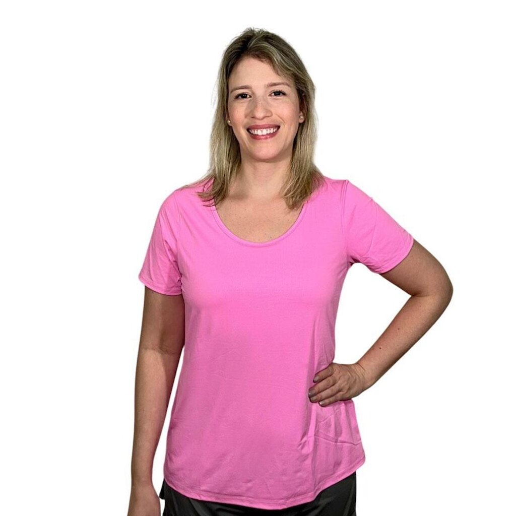 Blusa Amei Sport Mc Dec Red