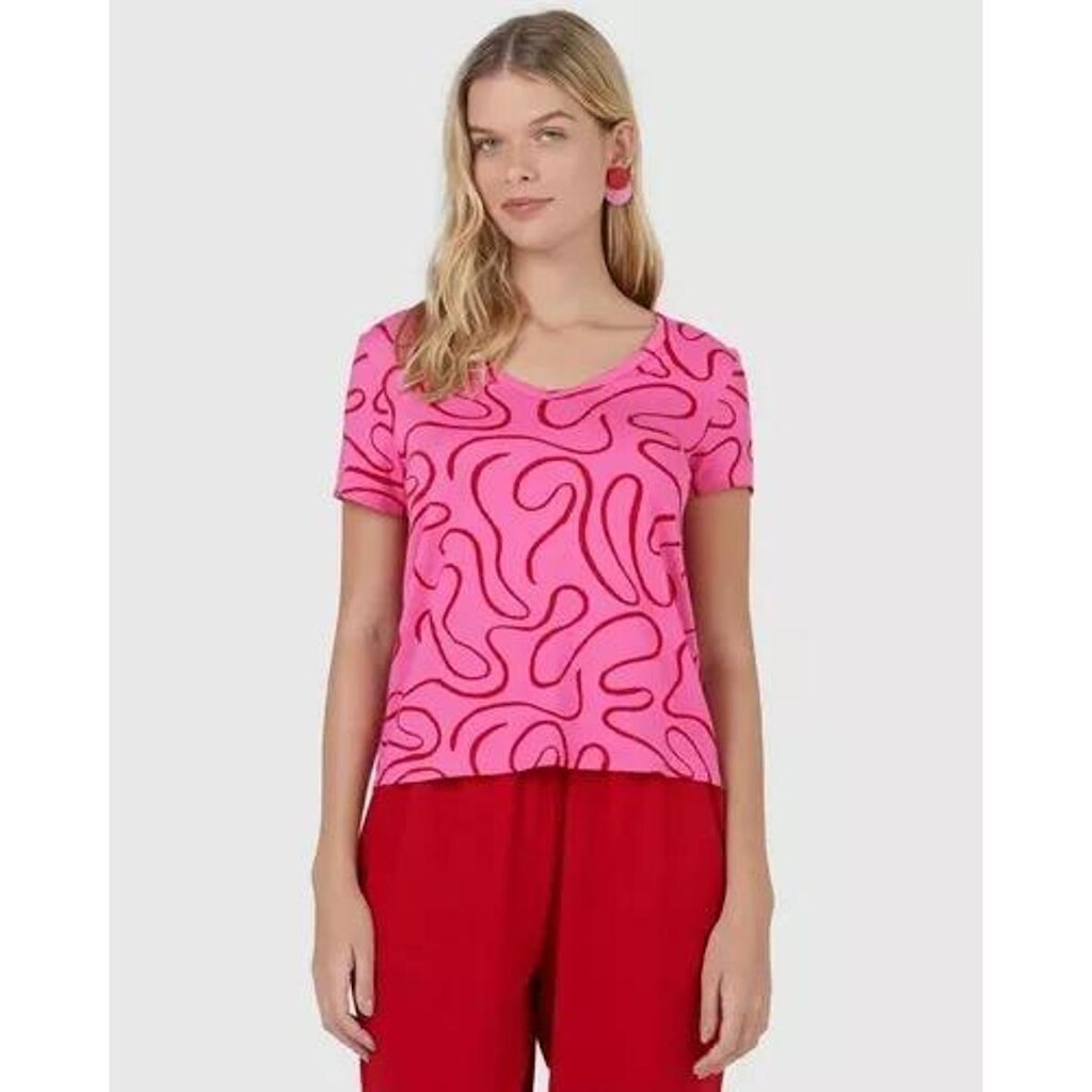 BLUSA AMPLA FEMININA ADULTA - MALWEE