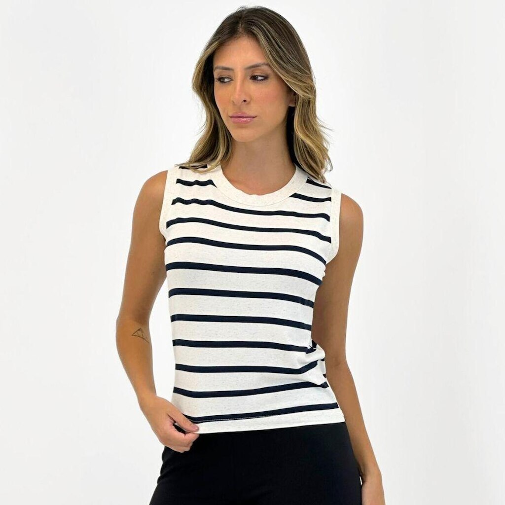 Blusa Anemone Regata Listrada Feminina