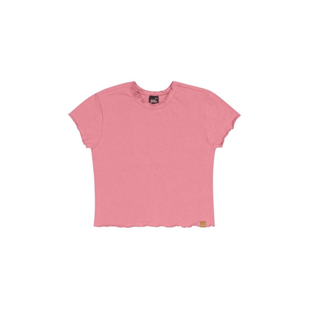 Blusa Baby Look Básica em Cotton Juvenil Gloss