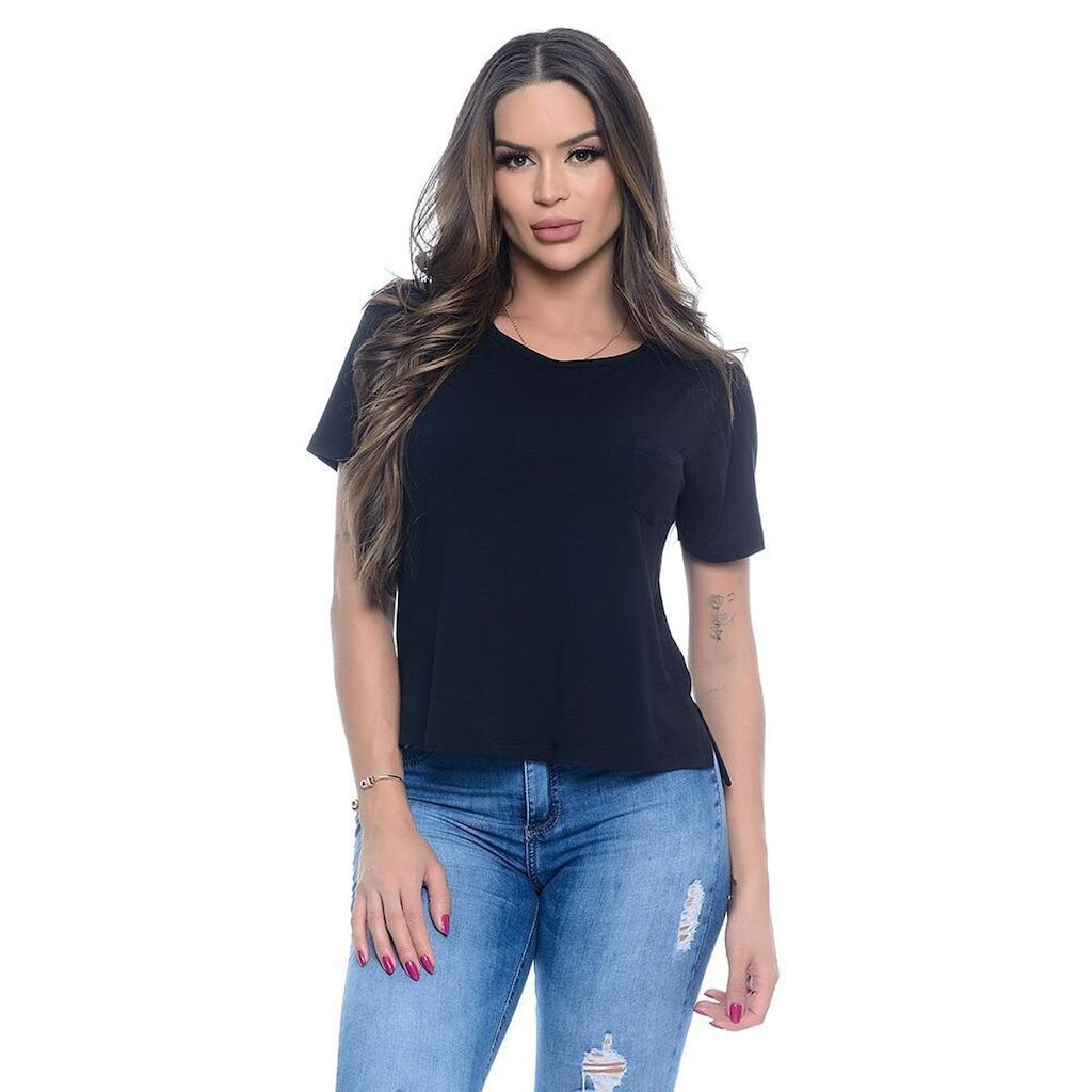 Blusa Baby Look B'Bonnie Mandy