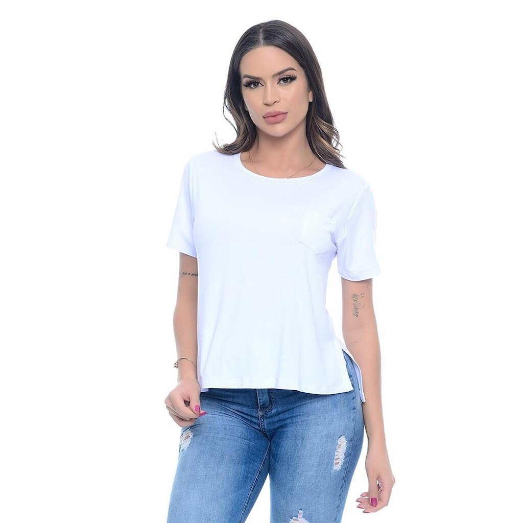 Blusa Baby Look B'Bonnie Mandy