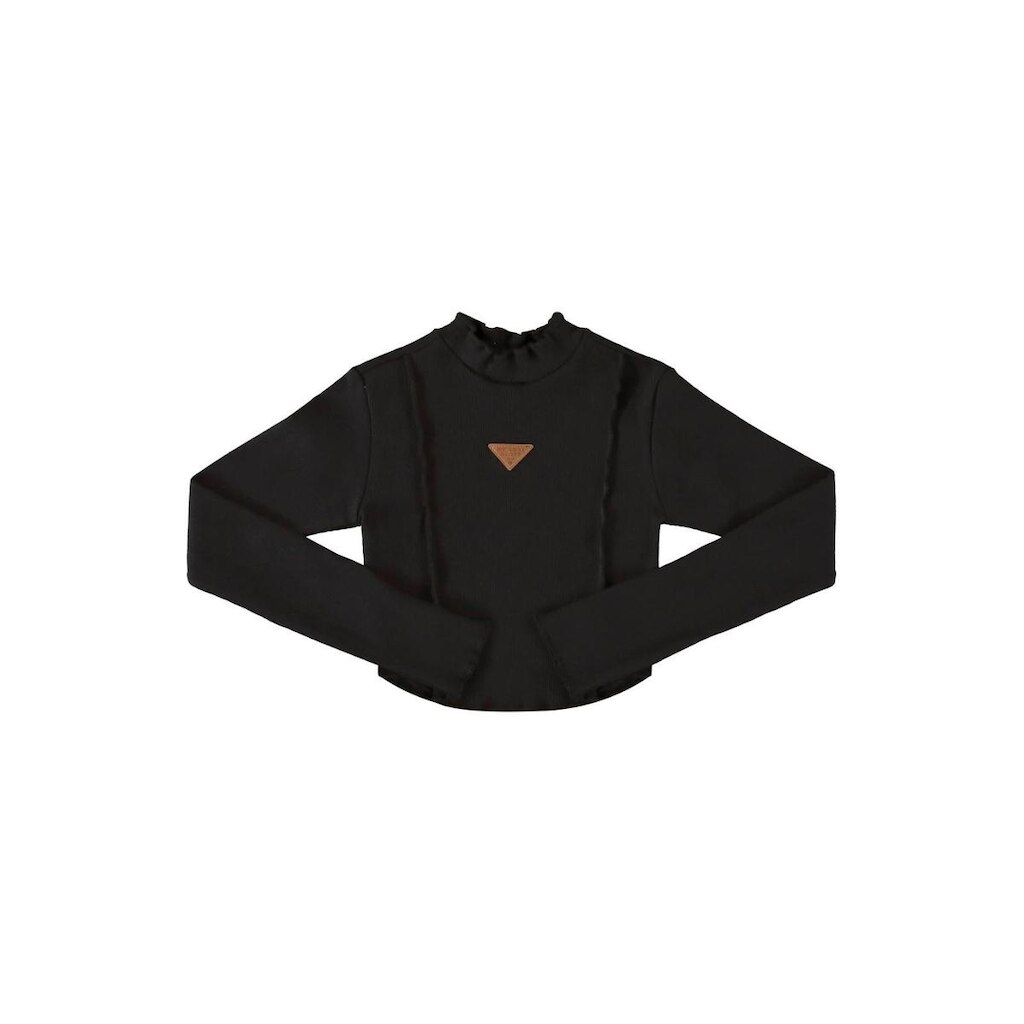 Blusa Básica em Ribaninha Juvenil Gloss