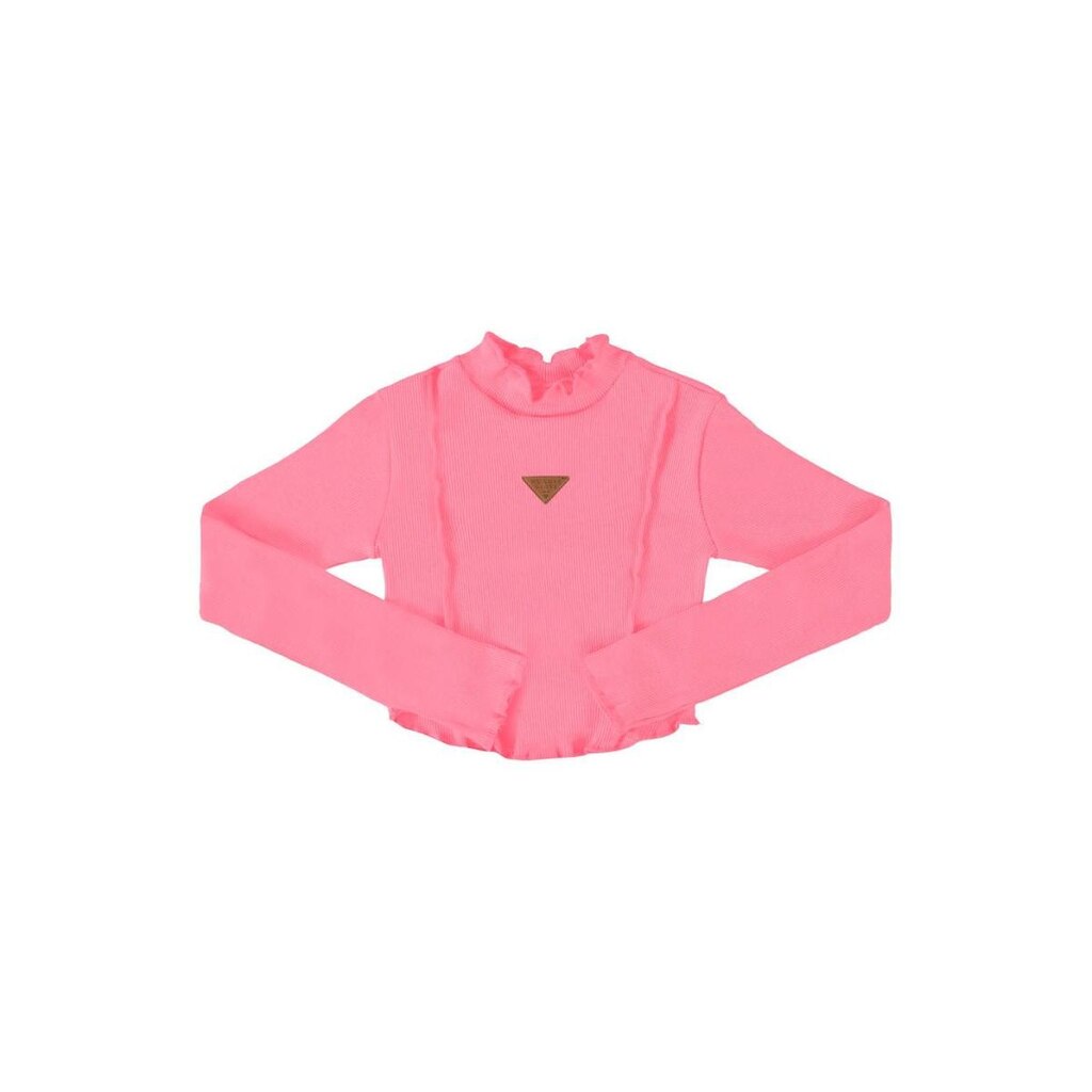 Blusa Básica em Ribaninha Juvenil Gloss