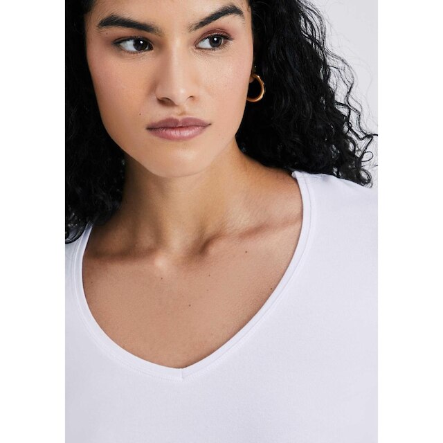 Blusa Básica Feminina Manga Longa Slim - Marrom XXG