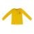 Blusa Básica Hering Kids Infantil Menina Manga Longa Mostarda - Mostarda