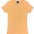 Blusa Básica Infantil Menina Manga Curta Hering Kids - Laranja