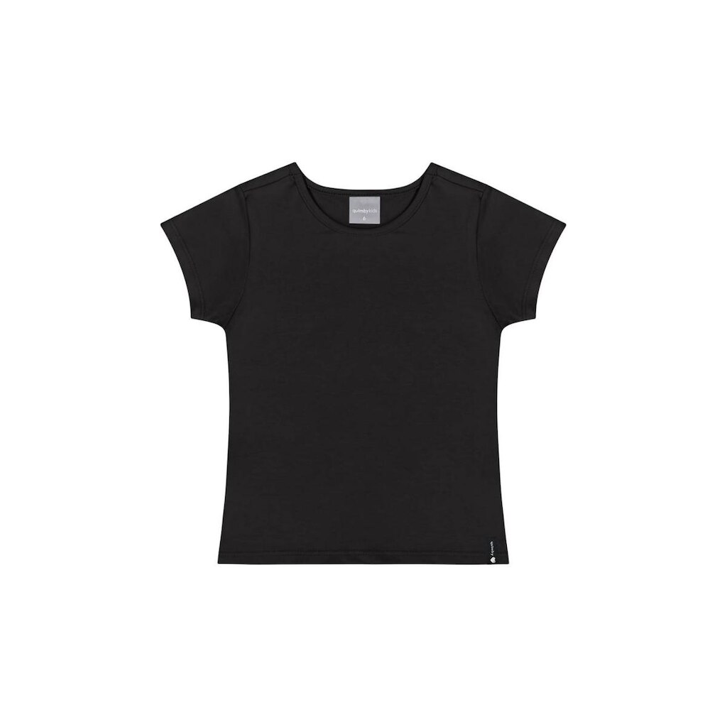 Blusa Básica Infantil para Menina Quimby