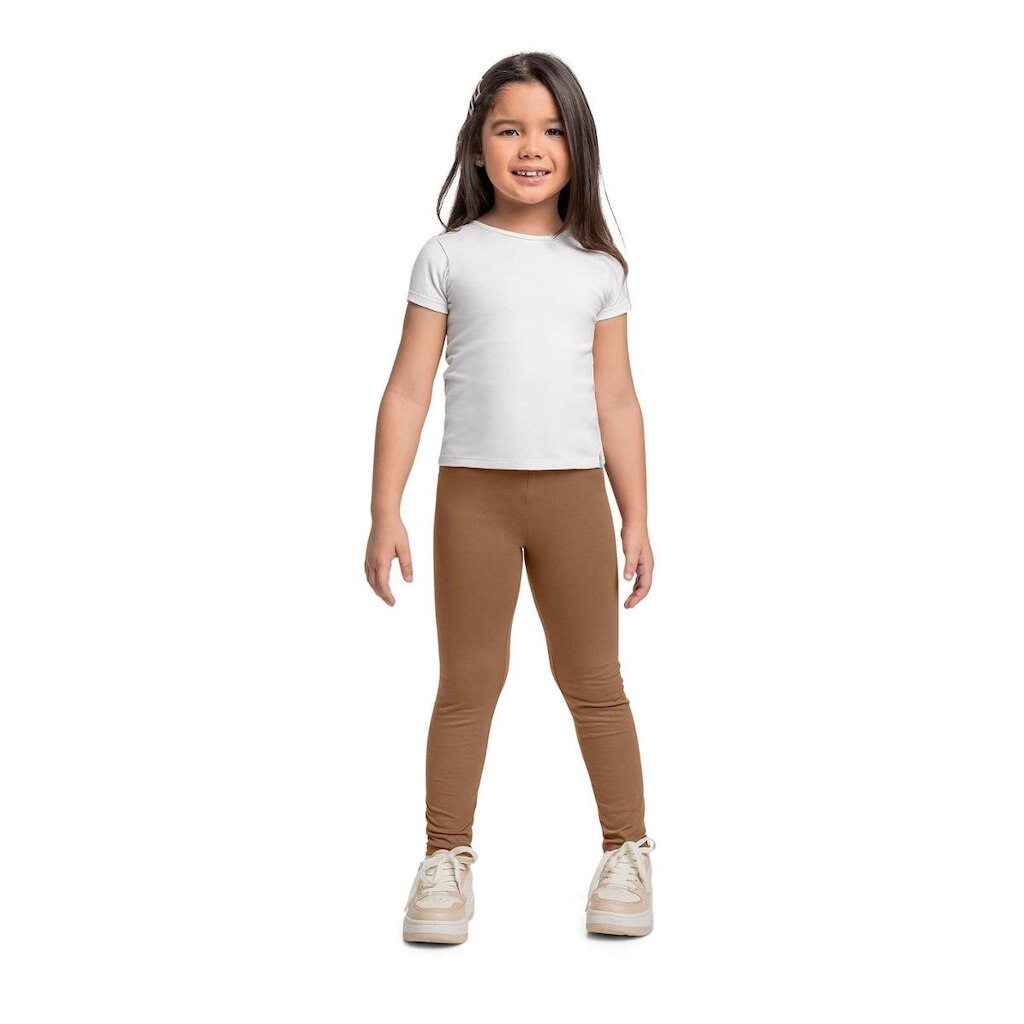 Blusa Básica Infantil para Menina Quimby